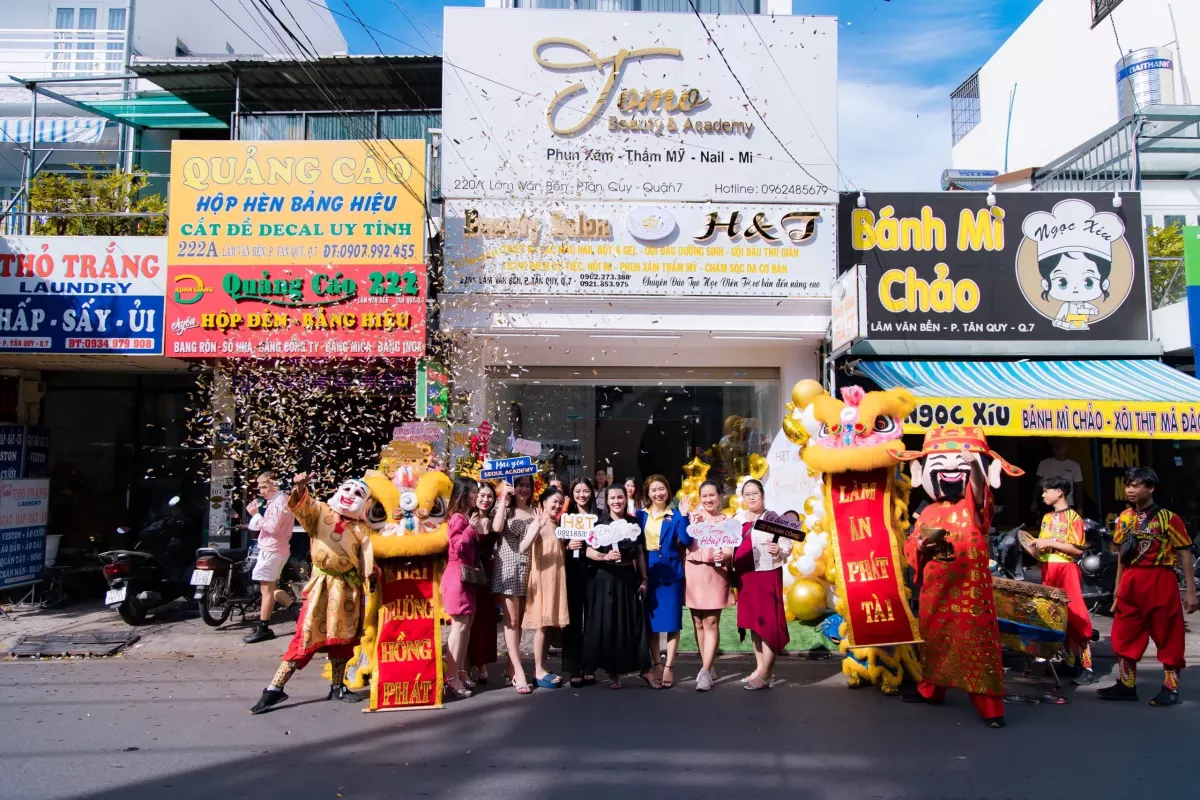 &nbsp;Khai trương mini Spa tại Quận 7