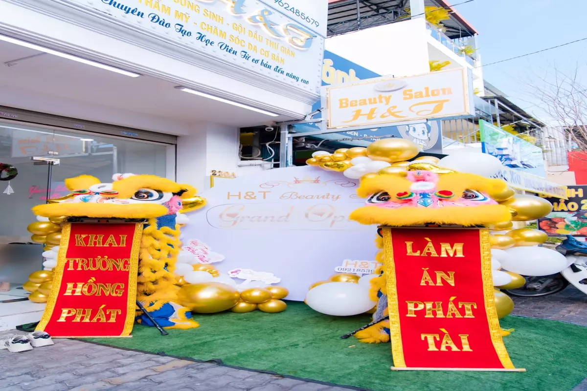 &nbsp;Khai trương mini Spa tại Quận 7