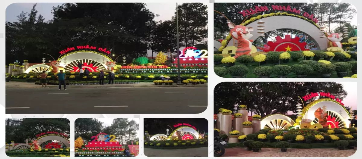 TRANG TRÍ TIỂU CẢNH TẾT