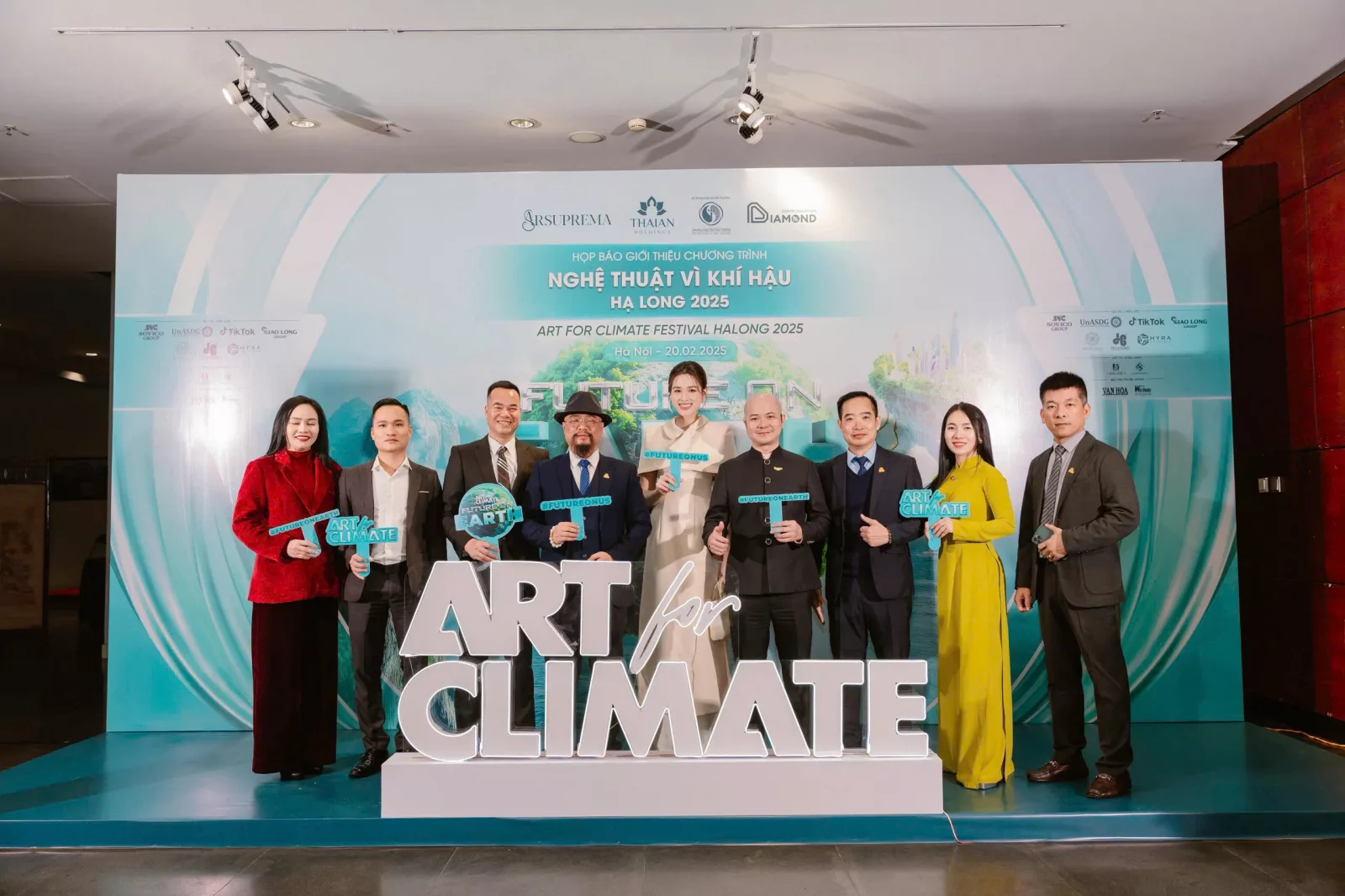 Họp Báo Ra Mắt Chuỗi Sự Kiện “ART FOR CLIMATE”