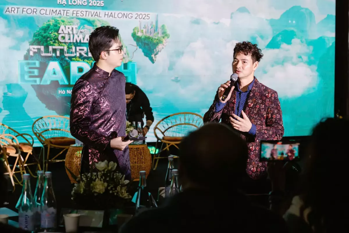 Họp Báo Ra Mắt Chuỗi Sự Kiện “ART FOR CLIMATE” - Ảnh 4