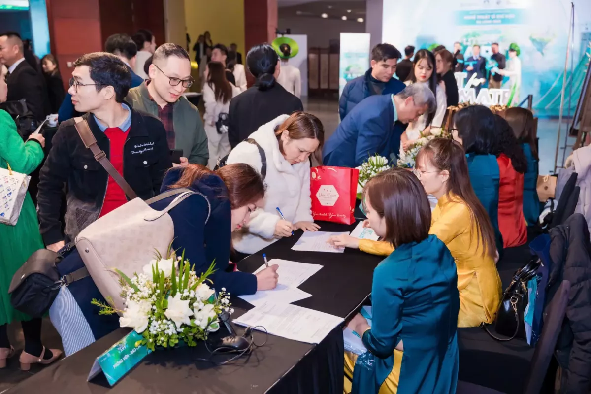 Họp Báo Ra Mắt Chuỗi Sự Kiện “ART FOR CLIMATE” - Ảnh 8