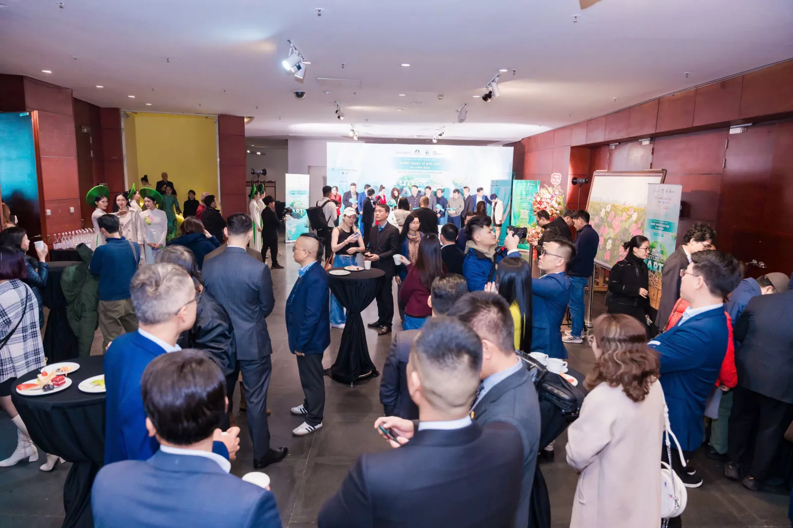 Họp Báo Ra Mắt Chuỗi Sự Kiện “ART FOR CLIMATE” - Ảnh 9