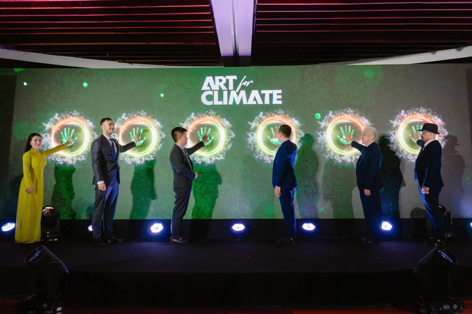 Họp Báo Ra Mắt Chuỗi Sự Kiện “ART FOR CLIMATE” - Ảnh 11