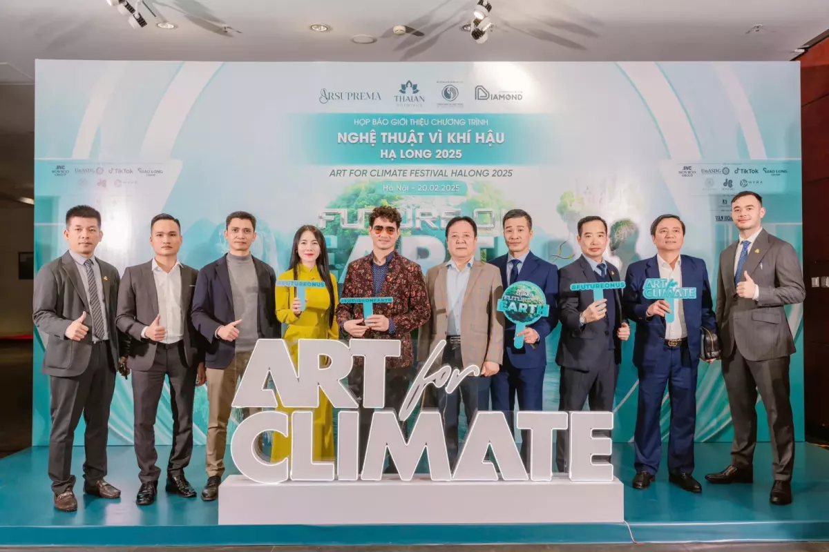 Họp Báo Ra Mắt Chuỗi Sự Kiện “ART FOR CLIMATE” - Ảnh 12