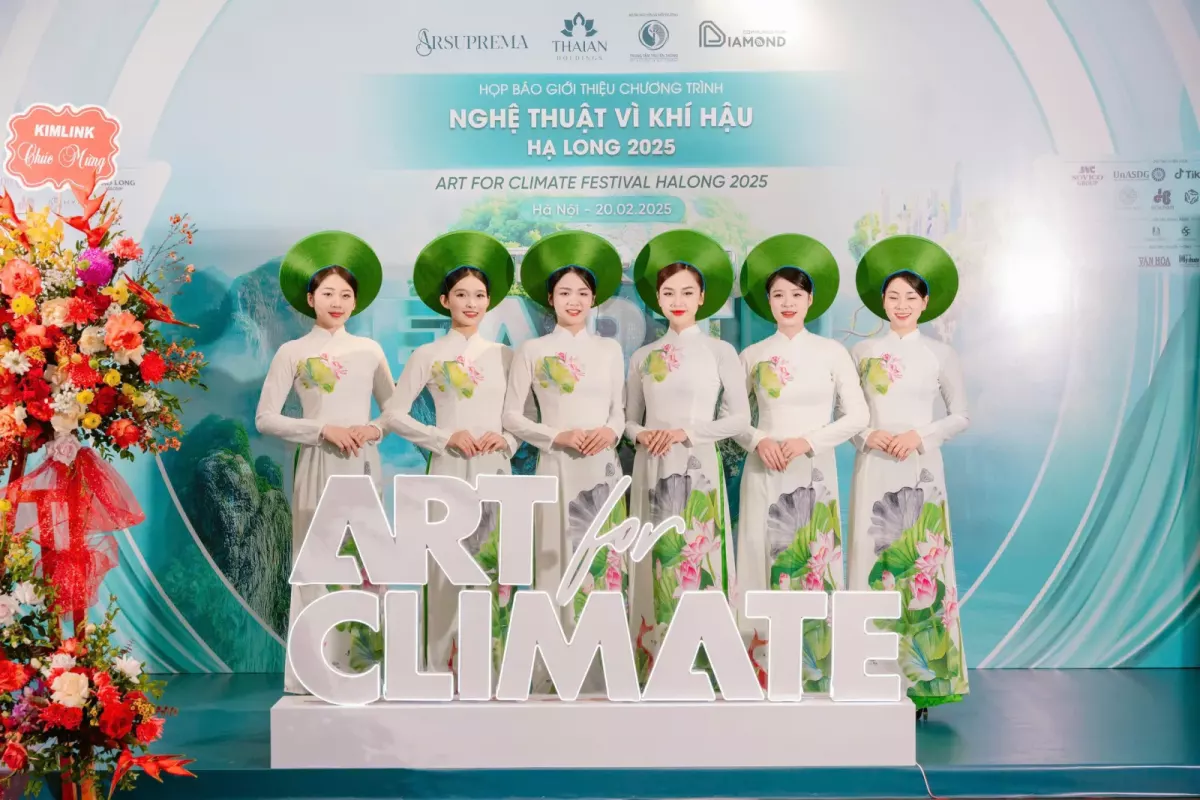 Họp Báo Ra Mắt Chuỗi Sự Kiện “ART FOR CLIMATE” - Ảnh 13