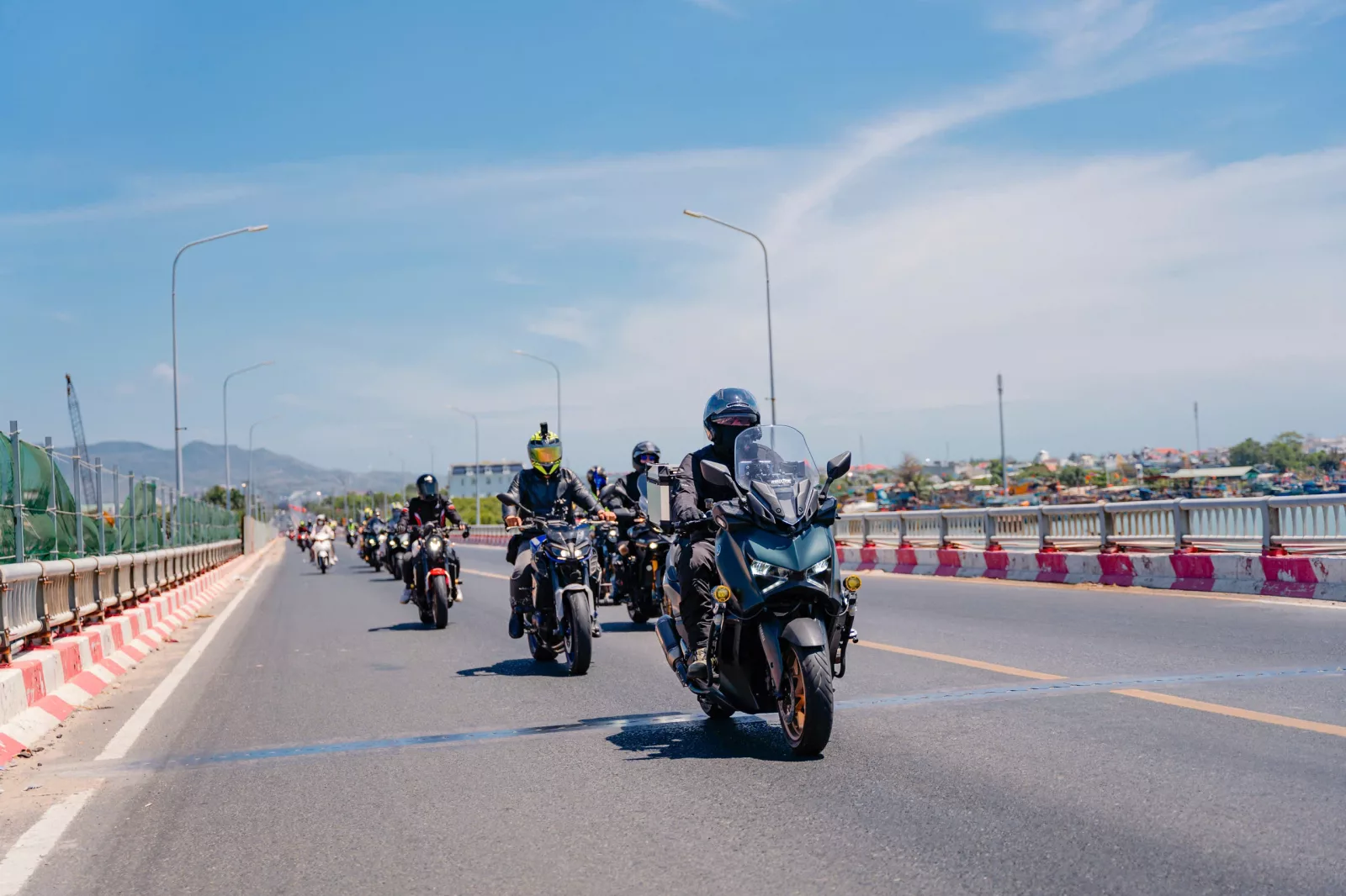 Sự kiện chạy thử xe XMAX Day Ride 2025 - YAMAHA REVZONE - Ảnh 4