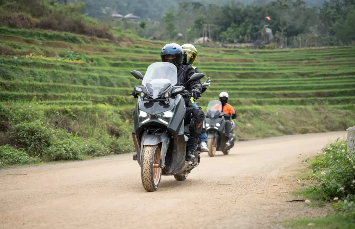 Sự kiện chạy thử xe XMAX Day Ride 2025 - YAMAHA REVZONE - Ảnh 5