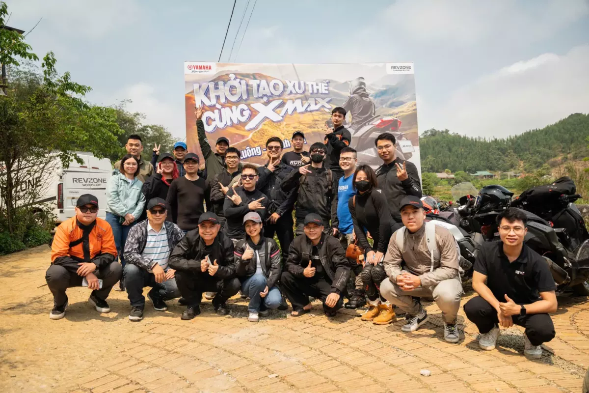 Sự kiện chạy thử xe XMAX Day Ride 2025 - YAMAHA REVZONE - Ảnh 6