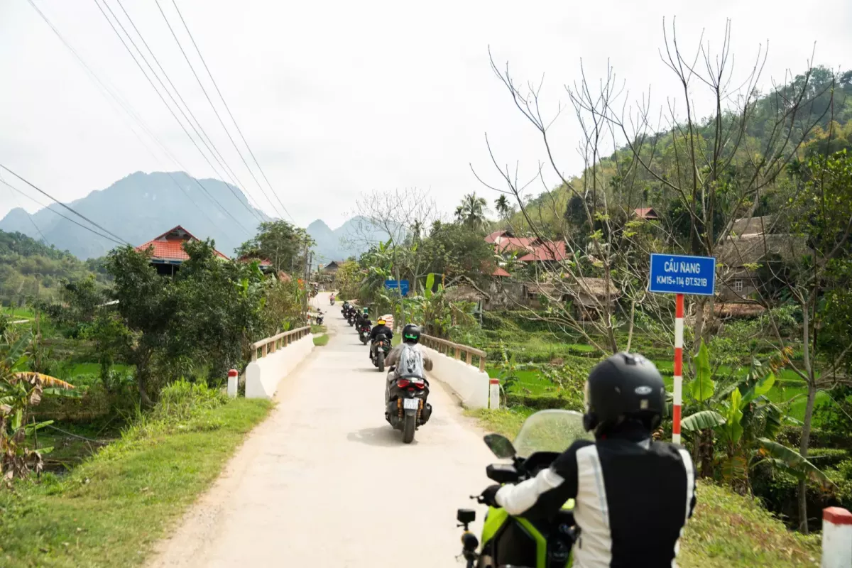 Sự kiện chạy thử xe XMAX Day Ride 2025 - YAMAHA REVZONE - Ảnh 7