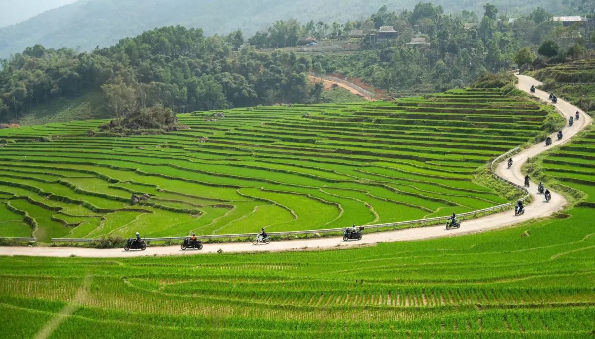 Sự kiện chạy thử xe XMAX Day Ride 2025 - YAMAHA REVZONE - Ảnh 8