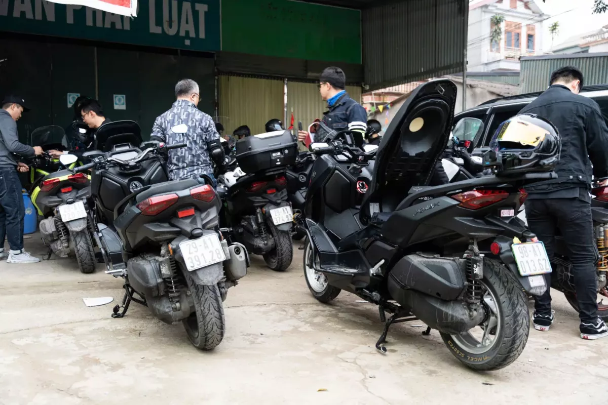 Sự kiện chạy thử xe XMAX Day Ride 2025 - YAMAHA REVZONE - Ảnh 9