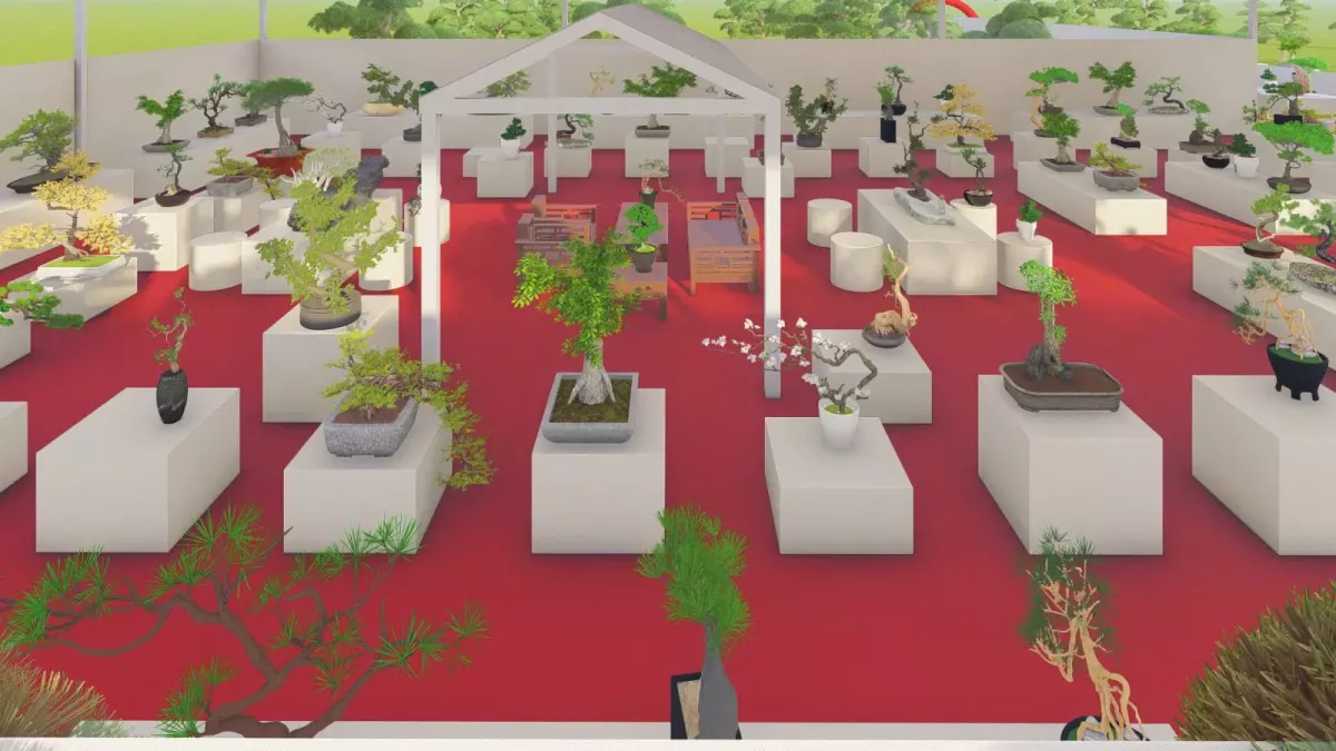 Khai mạc Triển Lãm Mùa Xuân - Nghệ Thuật Bonsai - Ảnh 13
