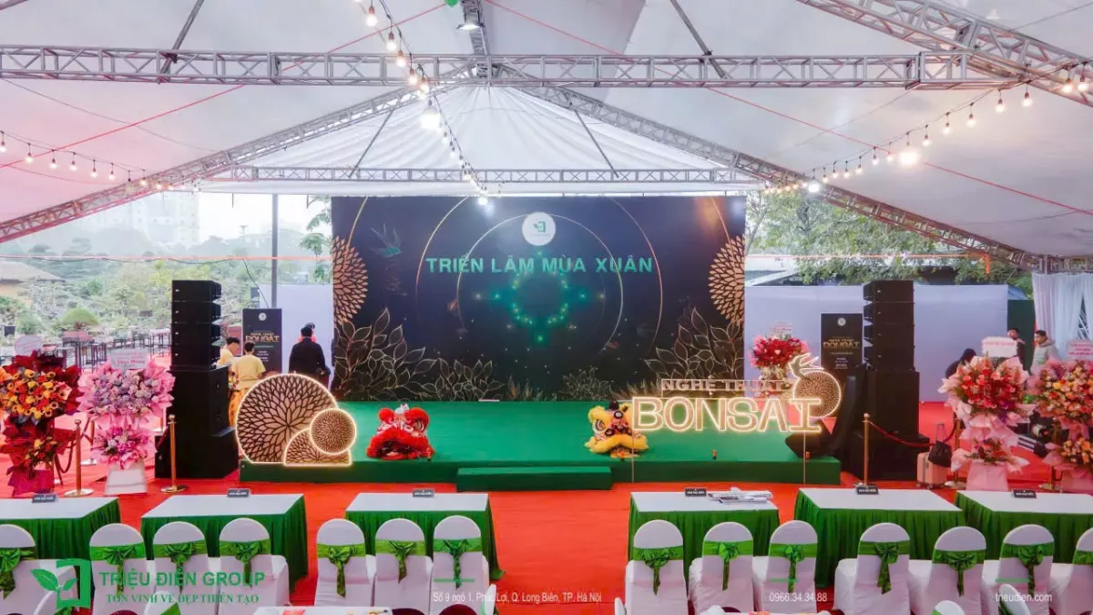 Khai mạc Triển Lãm Mùa Xuân - Nghệ Thuật Bonsai - Ảnh 14