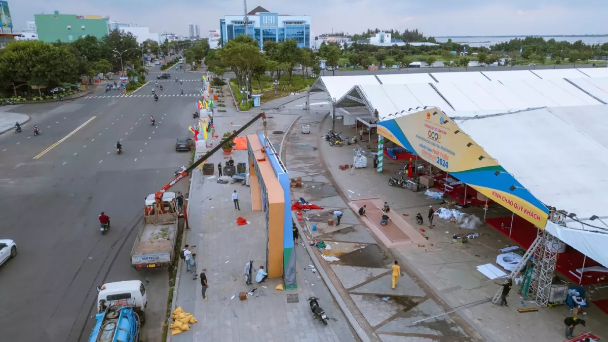 DIỄN ĐÀN KẾT NỐI SẢN PHẨM OCOP VÙNG ĐỒNG BẰNG SÔNG CỬU LONG 2024 TẠI KIÊN GIANG