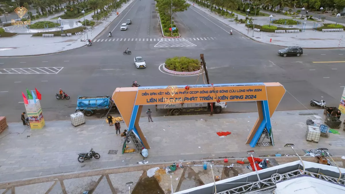 DIỄN ĐÀN KẾT NỐI SẢN PHẨM OCOP VÙNG ĐỒNG BẰNG SÔNG CỬU LONG 2024 TẠI KIÊN GIANG - Ảnh 3