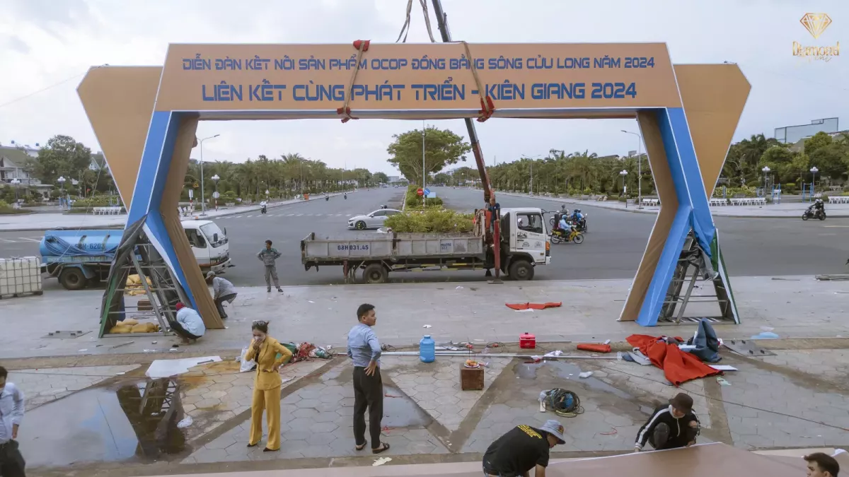 DIỄN ĐÀN KẾT NỐI SẢN PHẨM OCOP VÙNG ĐỒNG BẰNG SÔNG CỬU LONG 2024 TẠI KIÊN GIANG - Ảnh 4