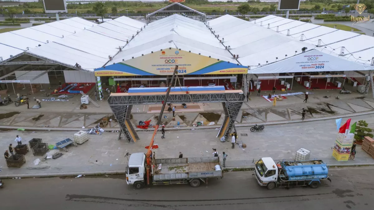 DIỄN ĐÀN KẾT NỐI SẢN PHẨM OCOP VÙNG ĐỒNG BẰNG SÔNG CỬU LONG 2024 TẠI KIÊN GIANG - Ảnh 5