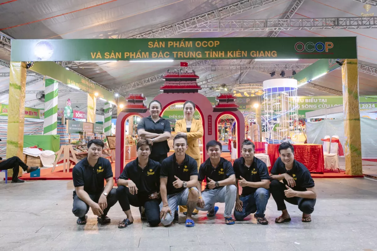 DIỄN ĐÀN KẾT NỐI SẢN PHẨM OCOP VÙNG ĐỒNG BẰNG SÔNG CỬU LONG 2024 TẠI KIÊN GIANG - Ảnh 6