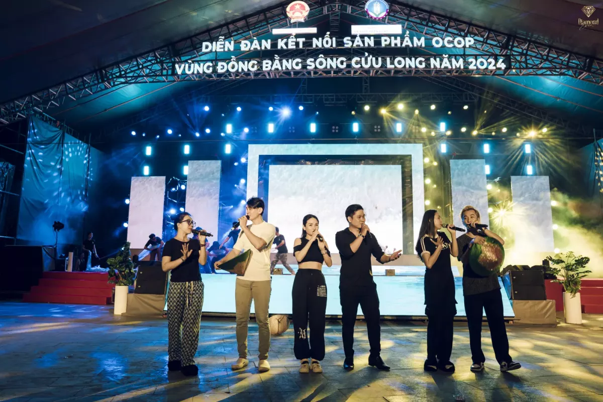 DIỄN ĐÀN KẾT NỐI SẢN PHẨM OCOP VÙNG ĐỒNG BẰNG SÔNG CỬU LONG 2024 TẠI KIÊN GIANG - Ảnh 9