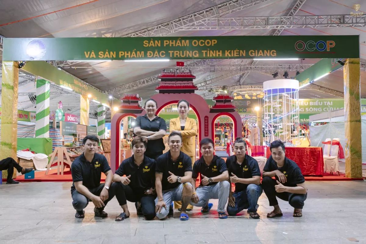 DIỄN ĐÀN KẾT NỐI SẢN PHẨM OCOP VÙNG ĐỒNG BẰNG SÔNG CỬU LONG 2024 TẠI KIÊN GIANG - Ảnh 10