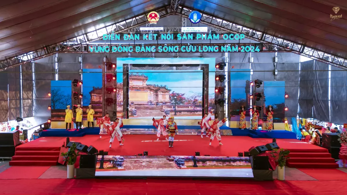 DIỄN ĐÀN KẾT NỐI SẢN PHẨM OCOP VÙNG ĐỒNG BẰNG SÔNG CỬU LONG 2024 TẠI KIÊN GIANG - Ảnh 11