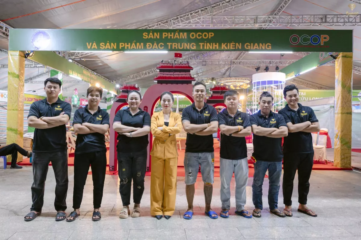 DIỄN ĐÀN KẾT NỐI SẢN PHẨM OCOP VÙNG ĐỒNG BẰNG SÔNG CỬU LONG 2024 TẠI KIÊN GIANG - Ảnh 12