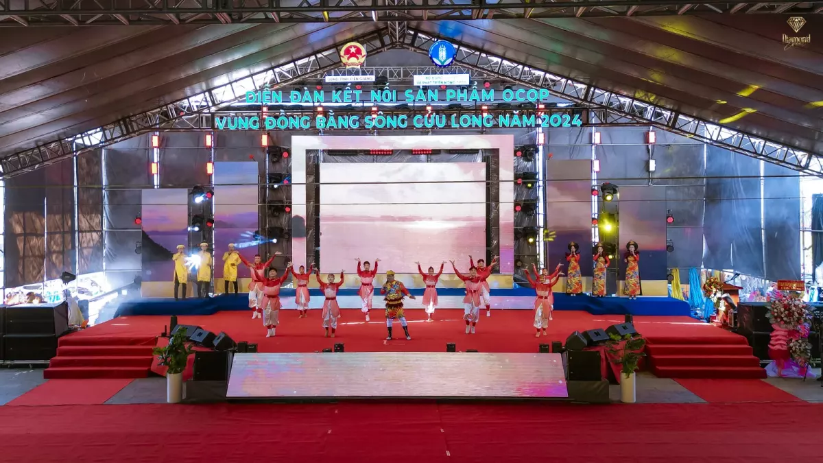 DIỄN ĐÀN KẾT NỐI SẢN PHẨM OCOP VÙNG ĐỒNG BẰNG SÔNG CỬU LONG 2024 TẠI KIÊN GIANG - Ảnh 13