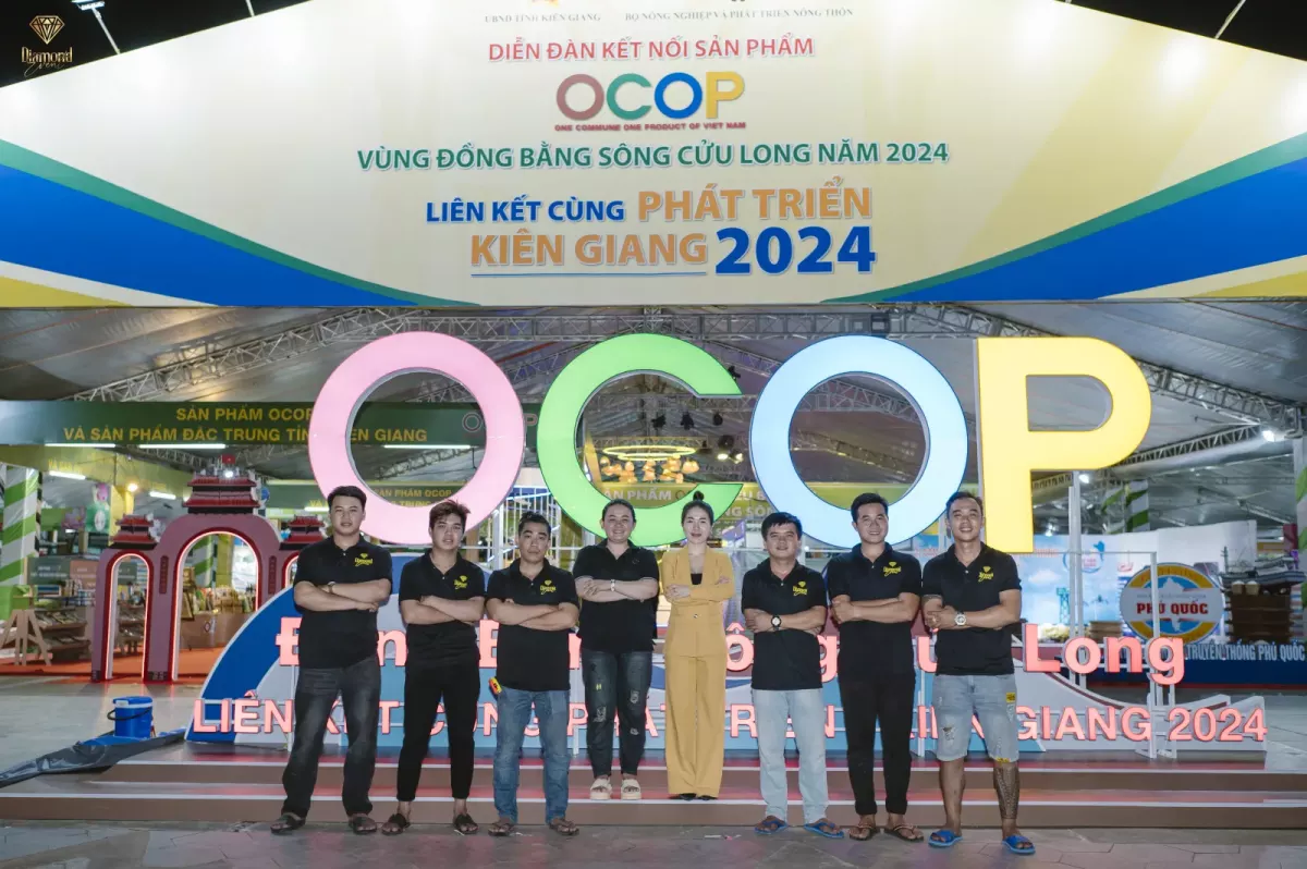 DIỄN ĐÀN KẾT NỐI SẢN PHẨM OCOP VÙNG ĐỒNG BẰNG SÔNG CỬU LONG 2024 TẠI KIÊN GIANG - Ảnh 15