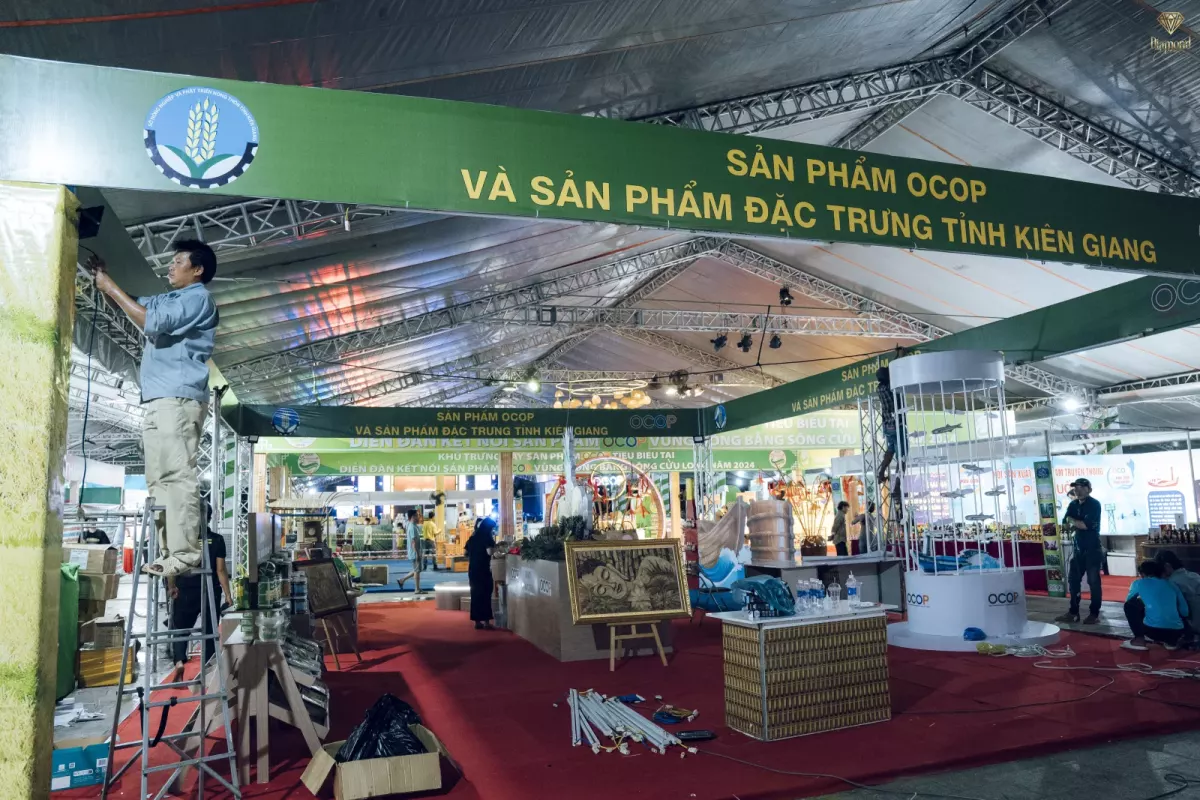 DIỄN ĐÀN KẾT NỐI SẢN PHẨM OCOP VÙNG ĐỒNG BẰNG SÔNG CỬU LONG 2024 TẠI KIÊN GIANG - Ảnh 16