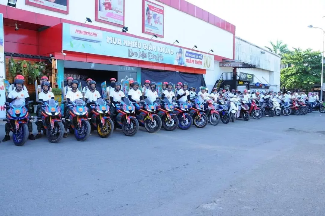 ROADSHOW XE ĐẠP XE MÁY DO 2Event.vn TỔ CHỨC