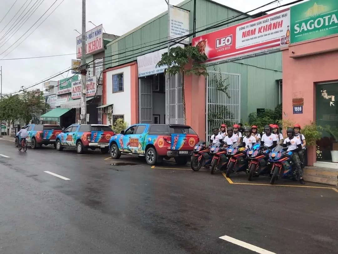 ROADSHOW XE ĐẠP XE MÁY DO 2Event.vn TỔ CHỨC - Ảnh 6