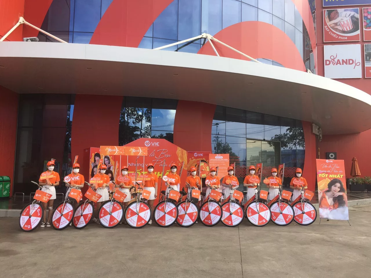 ROADSHOW XE ĐẠP XE MÁY DO 2Event.vn TỔ CHỨC - Ảnh 14