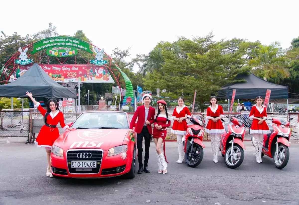 ROADSHOW XE ĐẠP XE MÁY DO 2Event.vn TỔ CHỨC - Ảnh 16