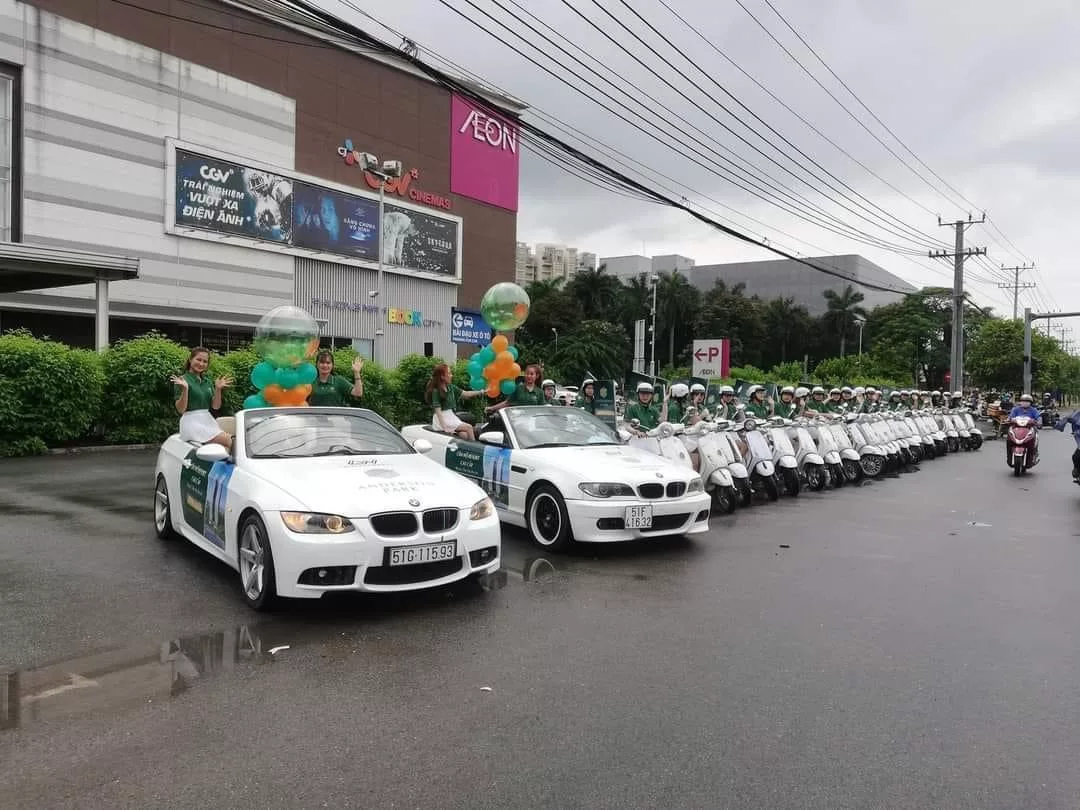 MỘT SỐ CHƯƠNG TRÌNH ROADSHOW OTO  ẤN TƯỢNG
