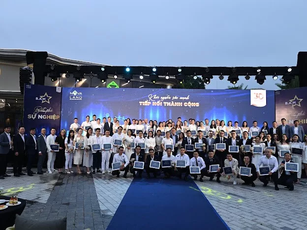 Lễ kỉ niệm 30 năm thành lập B.A.M - Ảnh 13