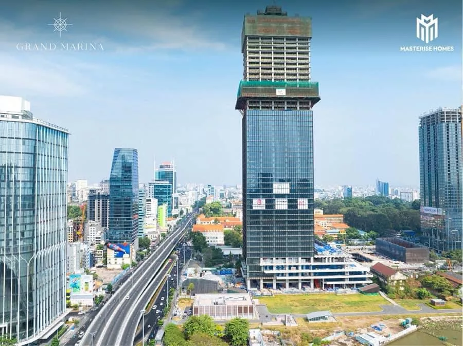 Lễ cất nóc toà nhà phức hợp Marina Central - Ảnh 6