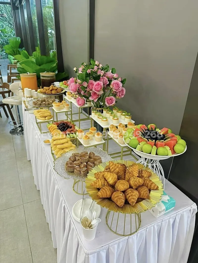 Thiết kế thi công backdrop khai trương chuyên nghiệp
