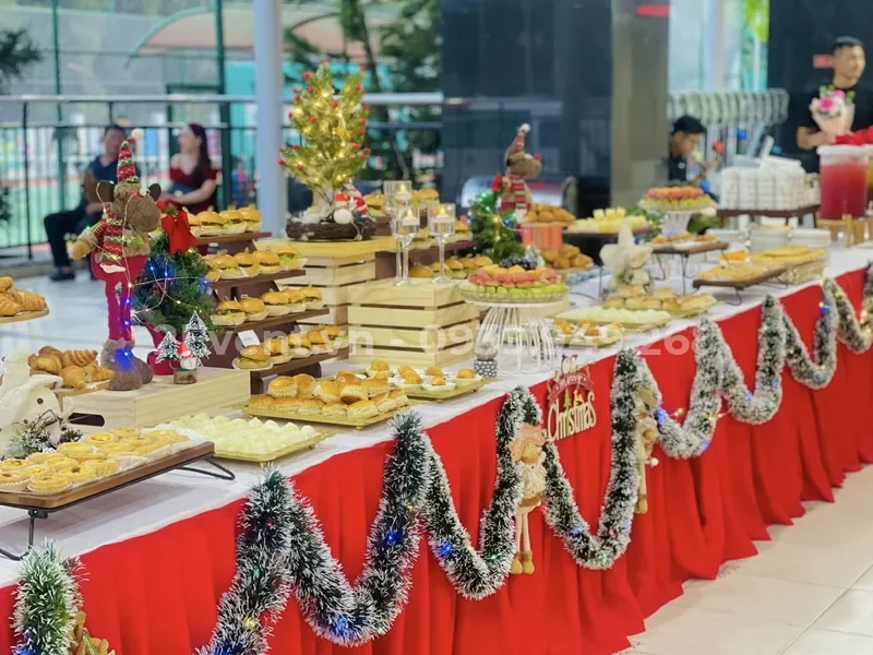 Thiết kế thi công backdrop khai trương chuyên nghiệp