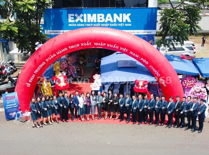 Mẫu băng rôn, standee khai trương thu hút khách hàng