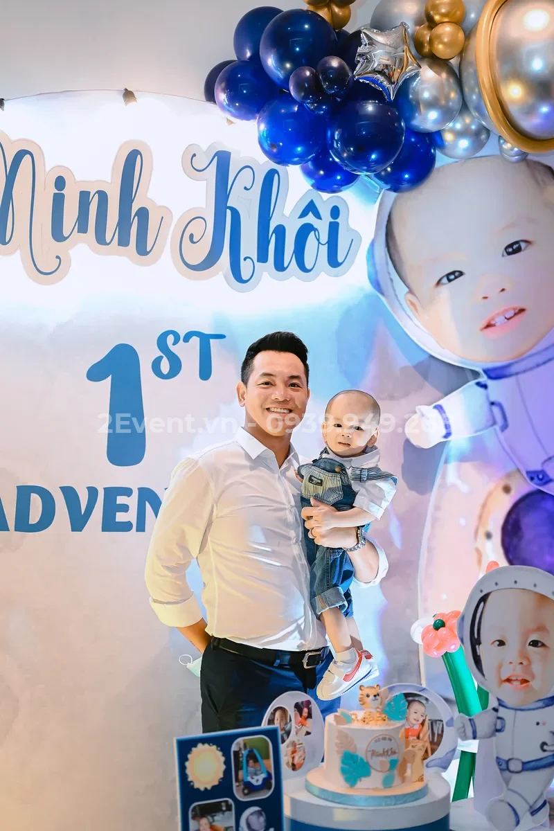 Bảng báo giá trang trí tiệc sinh nhật cho bé gái mới nhất