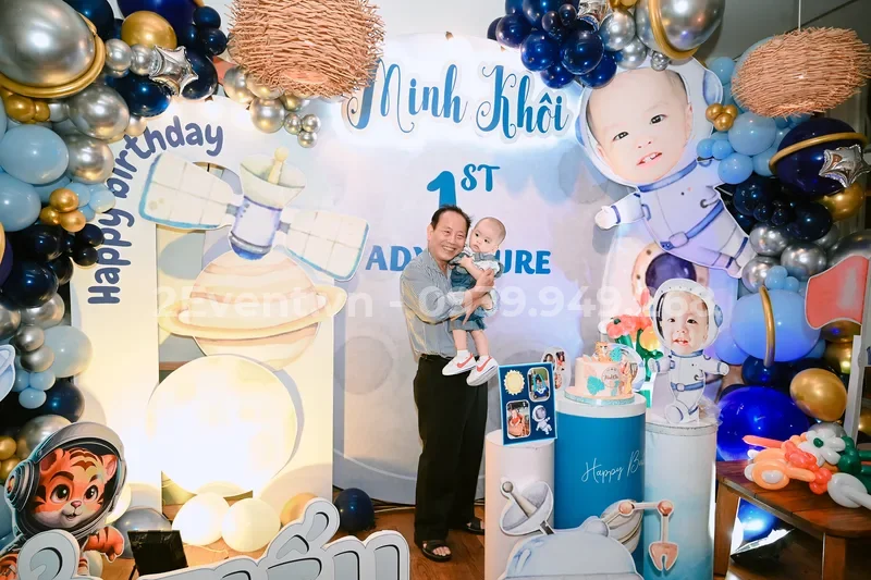 Bảng báo giá trang trí tiệc sinh nhật cho bé gái mới nhất
