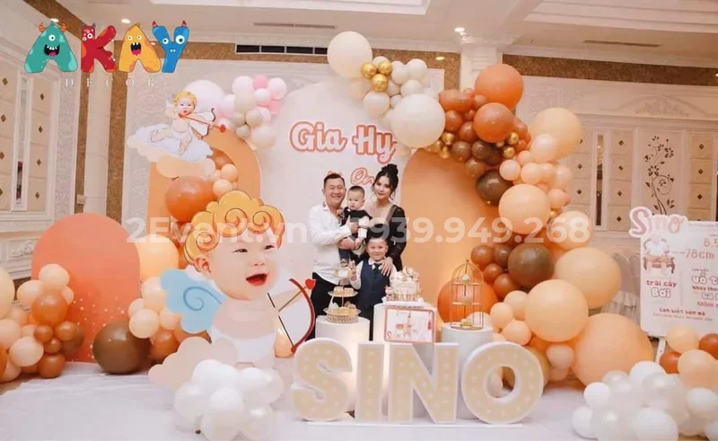 Dịch vụ quay phim chụp hình tiệc sinh nhật, sự kiện