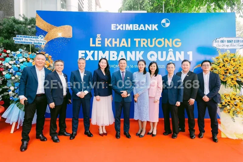 Kịch bản tổ chức lễ khai trương chi tiết từ A-Z