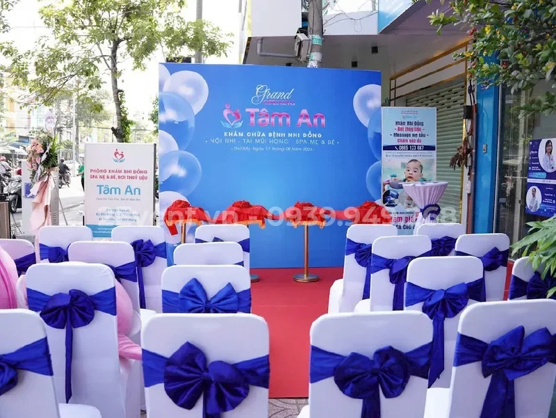 Hướng dẫn kịch bản tổ chức khai trương nhà hàng chi tiết
