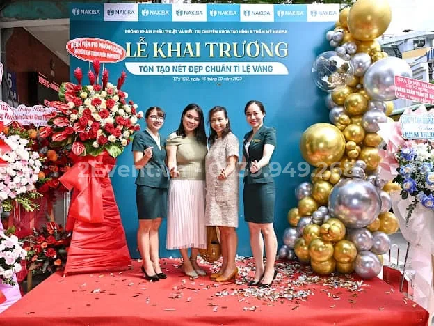 Hướng dẫn kịch bản tổ chức khai trương shop mỹ phẩm chi tiết