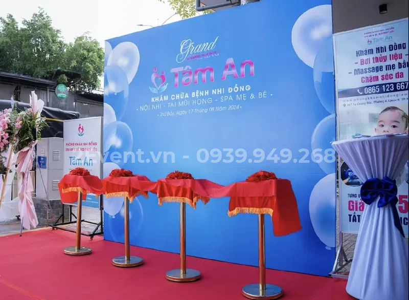 Hướng dẫn kịch bản tổ chức khai trương spa chi tiết