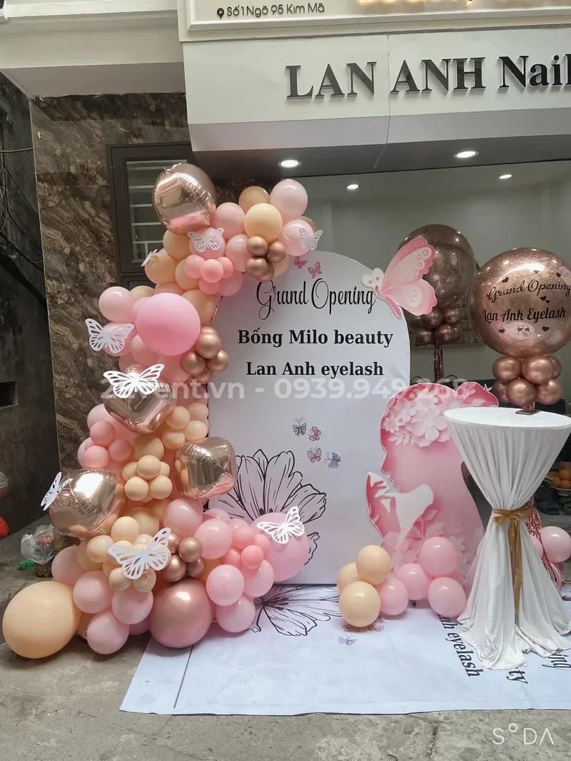 Thực tế thi công múa lân khai trương cho khách hàng