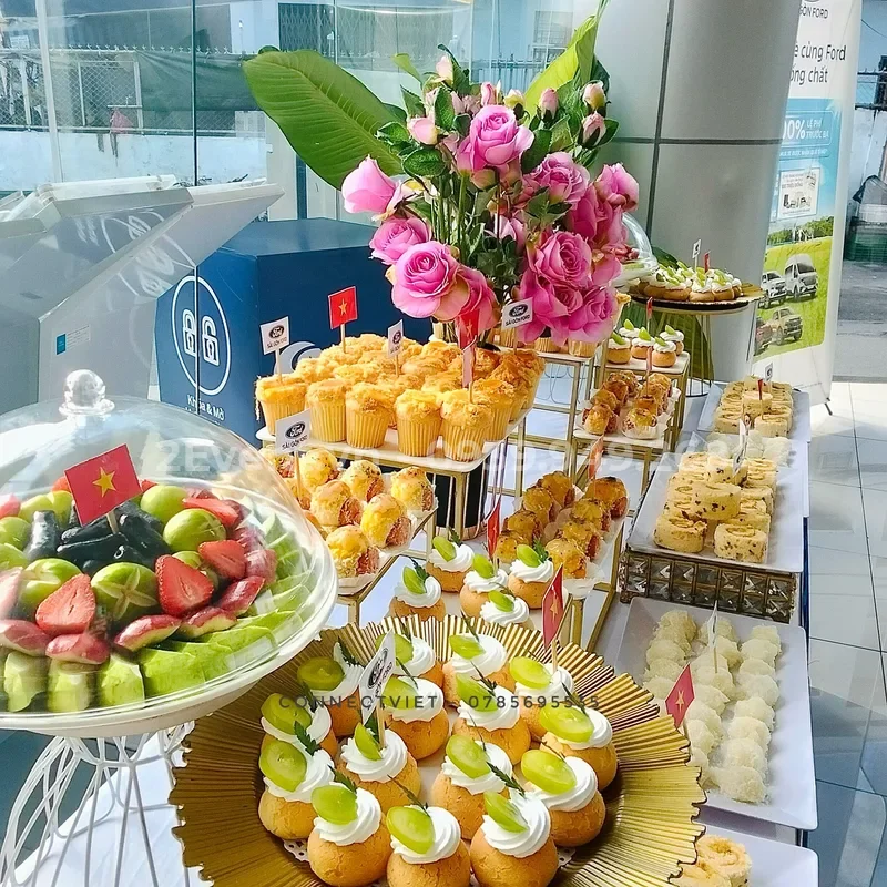 Thực tế thi công múa lân khai trương cho khách hàng