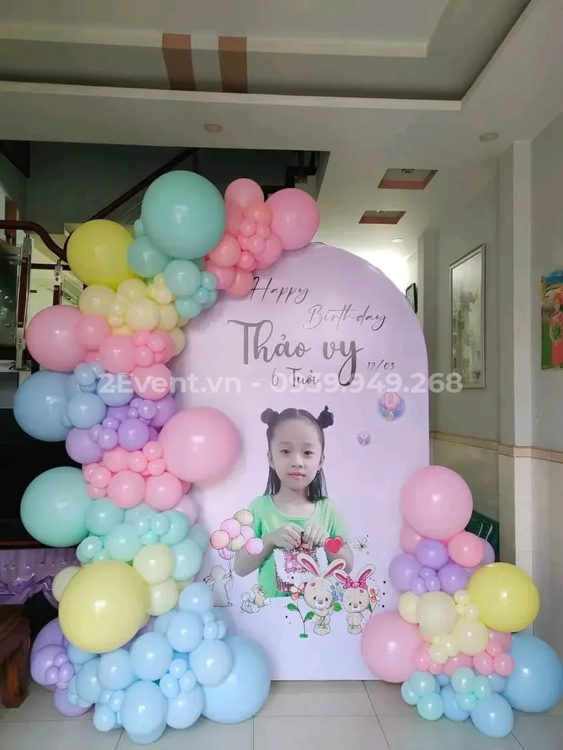 Dịch vụ cho thuê chú hề vặn bong bóng giá rẻ